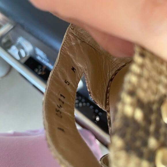 Stuart Weitzman Airforce Roccia Serpent size 5 - Picture 9 of 15